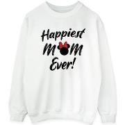 Sweat-shirt Disney Happiest Mom Ever