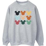 Sweat-shirt Disney Mickey Mouse Heads Square