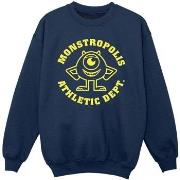 Sweat-shirt enfant Disney Monsters University Monstropolis