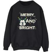 Sweat-shirt Disney Merry Bright