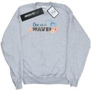 Sweat-shirt Disney One The Waves