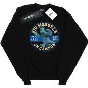 Sweat-shirt Disney Monsters University Monster On Campus