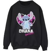 Sweat-shirt Disney Ohana Forever