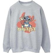 Sweat-shirt Disney Ohana