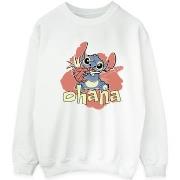 Sweat-shirt Disney Ohana