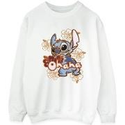 Sweat-shirt Disney Ohana