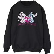 Sweat-shirt Disney Ohana