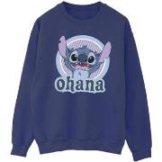 Sweat-shirt Disney Ohana