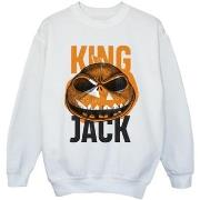 Sweat-shirt enfant Disney The Nightmare Before Christmas King Jack