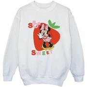 Sweat-shirt enfant Disney So Sweet Strawberry