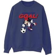 Sweat-shirt Disney Going For Goal