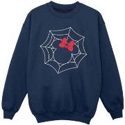 Sweat-shirt enfant Disney Minnie Mouse Spider Web