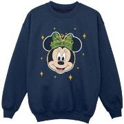 Sweat-shirt enfant Disney Minnie Mouse Happy Christmas