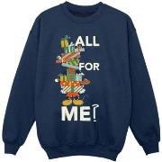 Sweat-shirt enfant Disney Mickey Mouse Presents All For Me