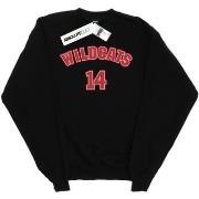 Sweat-shirt Disney High School Musical The Musical Wildcats 14