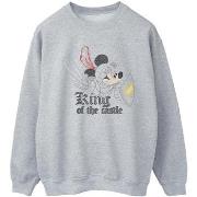 Sweat-shirt Disney King Of The