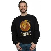 Sweat-shirt Disney The Lion King My Daddy Is King