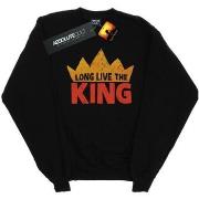 Sweat-shirt Disney The Lion King Long Live The King