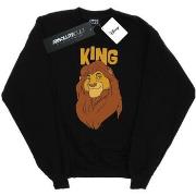 Sweat-shirt Disney The Lion King Mufasa King