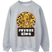 Sweat-shirt Disney The Lion King Future