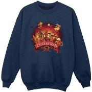 Sweat-shirt enfant Disney The Nightmare Before Christmas Scary Christm...