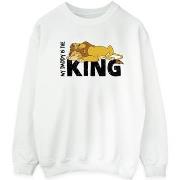 Sweat-shirt Disney The Lion King Daddy Is King