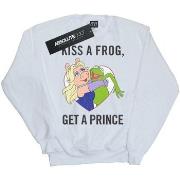 Sweat-shirt enfant Disney The Muppets Kiss A Frog