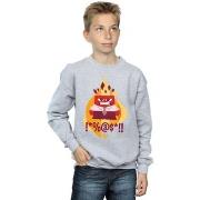 Sweat-shirt enfant Disney Inside Out Fired Up