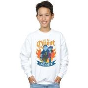 Sweat-shirt enfant Disney Onward Let The Quest Begin