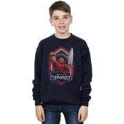 Sweat-shirt enfant Disney Onward Corey Manticore Crest