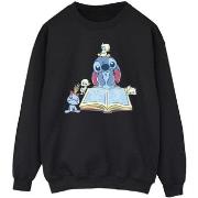 Sweat-shirt Disney Reading Reading A Book