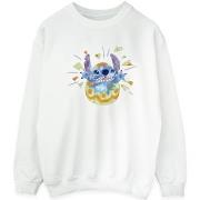 Sweat-shirt Disney Lilo Stitch Cracking Egg