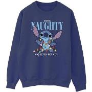 Sweat-shirt Disney Naughty Nice