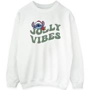 Sweat-shirt Disney Jolly Chilling Vibes