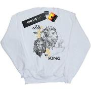 Sweat-shirt Disney The Lion King It's Good To Be King