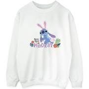 Sweat-shirt Disney Lilo Stitch Hippity Hop Stitch