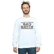 Sweat-shirt Disney The Bad Batch Texture Logo