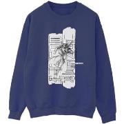 Sweat-shirt Disney The Book Of Boba Fett