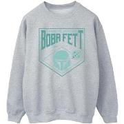 Sweat-shirt Disney The Book Of Boba Fett Galactic