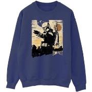 Sweat-shirt Disney The Book Of Boba Fett Points