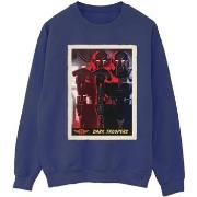 Sweat-shirt Disney The Mandalorian Dark Troopers