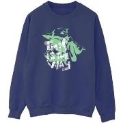 Sweat-shirt Disney The Mandalorian This Is The Way