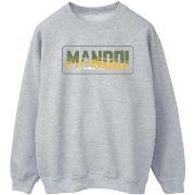 Sweat-shirt Disney The Mandalorian