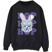 Sweat-shirt Disney The Mandalorian Hop Into Easter