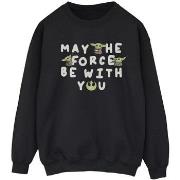 Sweat-shirt Disney The Mandalorian May The Force Be With You