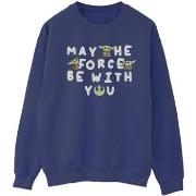 Sweat-shirt Disney The Mandalorian May The Force Be With You