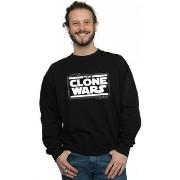 Sweat-shirt Disney Clone Wars Logo