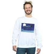 Sweat-shirt Disney Christmas AT-AT Sleigh