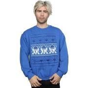 Sweat-shirt Disney Christmas R2-D2 Fair Isle