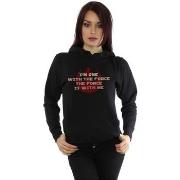 Sweat-shirt Disney Rogue One I'm One With The Force